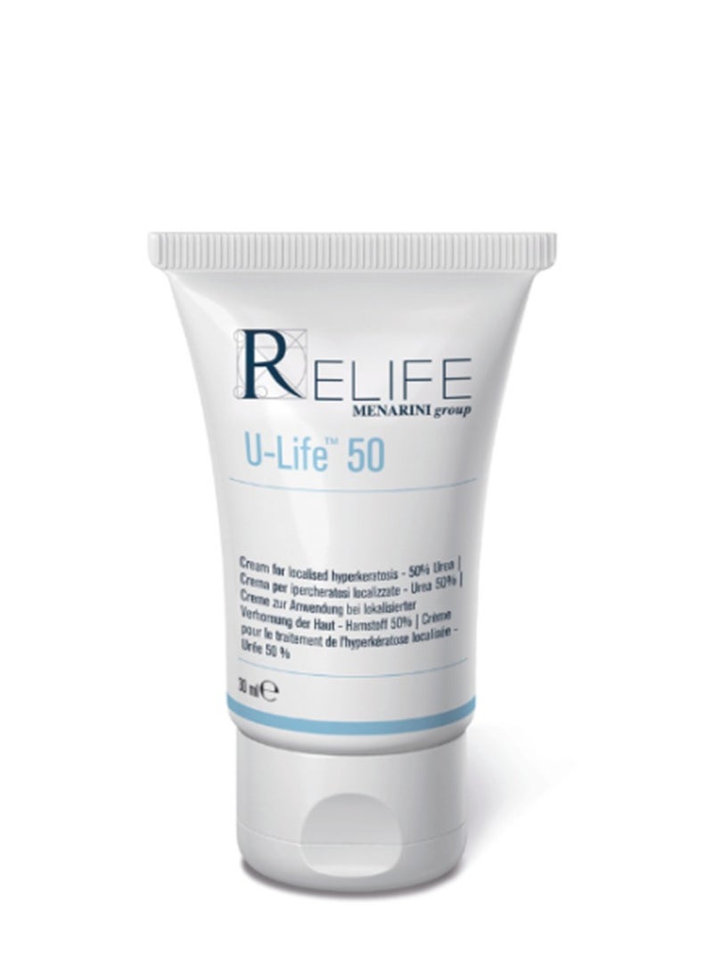 RELIFE Relife U-Life 50 Hyperkeratosis Cream 30Ml 