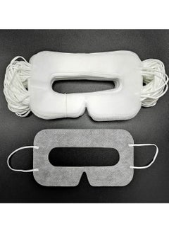 Y&D Disposable VR Eye Mask for Oculus Quest 2 Skin-Friendly Breathable Soft Comfortable and Hygienic Universal (White 100pcs)  - Image 5