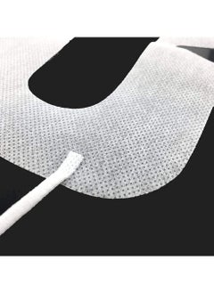 Y&D Disposable VR Eye Mask for Oculus Quest 2 Skin-Friendly Breathable Soft Comfortable and Hygienic Universal (White 100pcs)  - Image 4