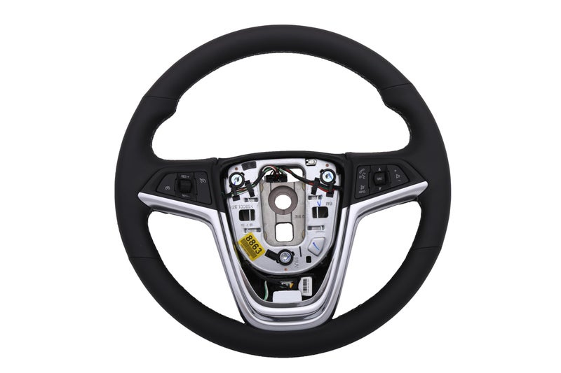 GM Parts 95128863 Jet Black Steering Wheel - Image 1