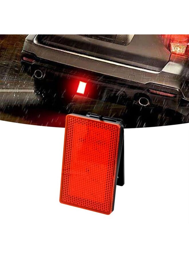 LAMAY Third Strobe Flashing Universal Car Lights Tail Brake Stop Light Signal Lamp Car Tuning Accessories(Red) - Image 1