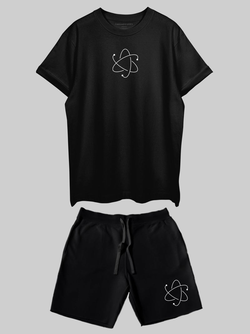 THREADCURRY Network Synthesis Printed Co-ord Set for Men & Women - Image 3