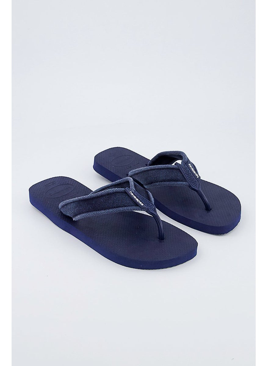 havaianas - Men Urban Basic II Slippers, Marine and Blue Indigo - Image 1