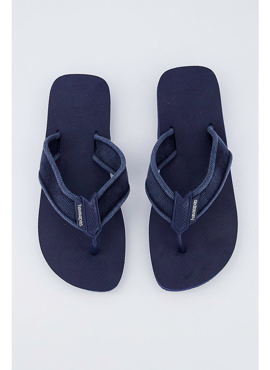 havaianas - Men Urban Basic II Slippers, Marine and Blue Indigo - Image 1