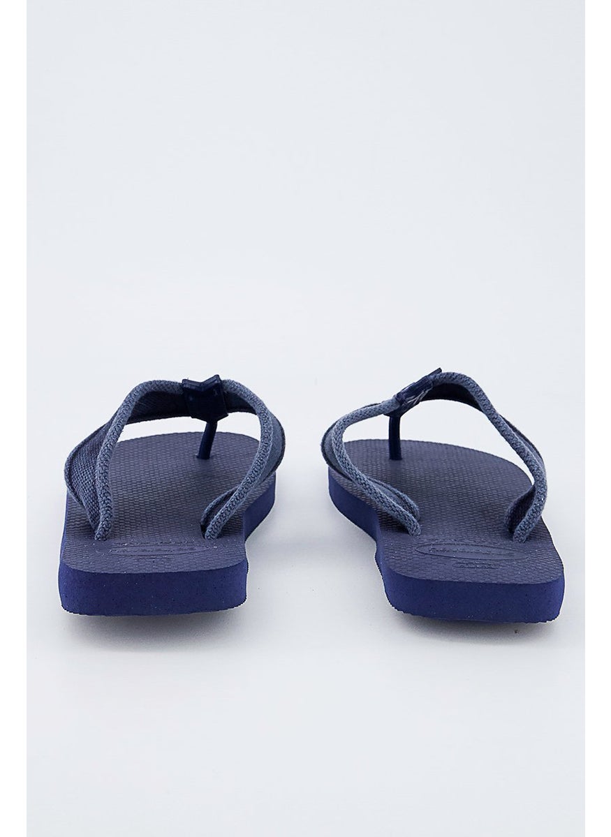 havaianas - Men Urban Basic II Slippers, Marine and Blue Indigo - Image 1