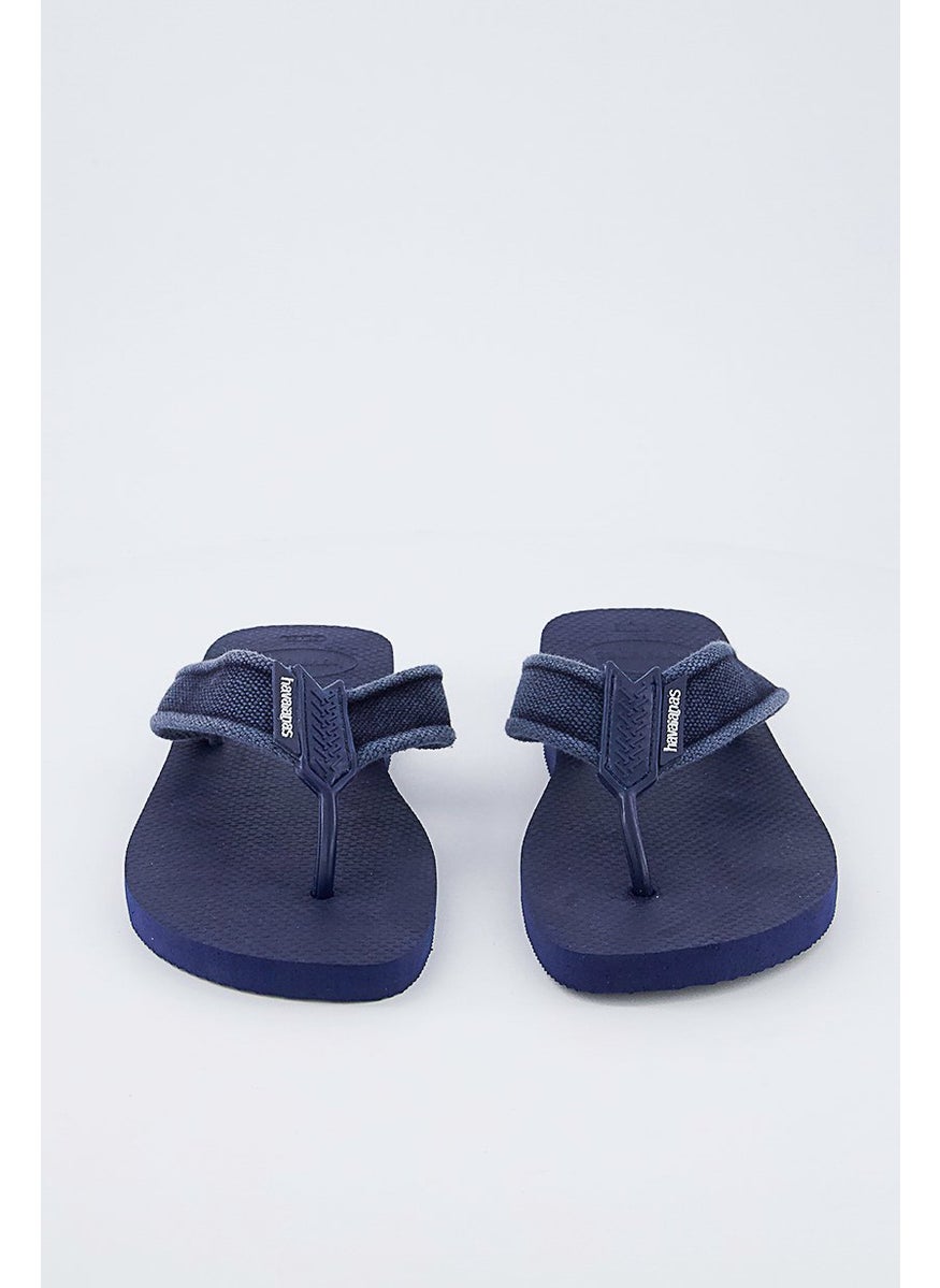 havaianas - Men Urban Basic II Slippers, Marine and Blue Indigo - Image 1