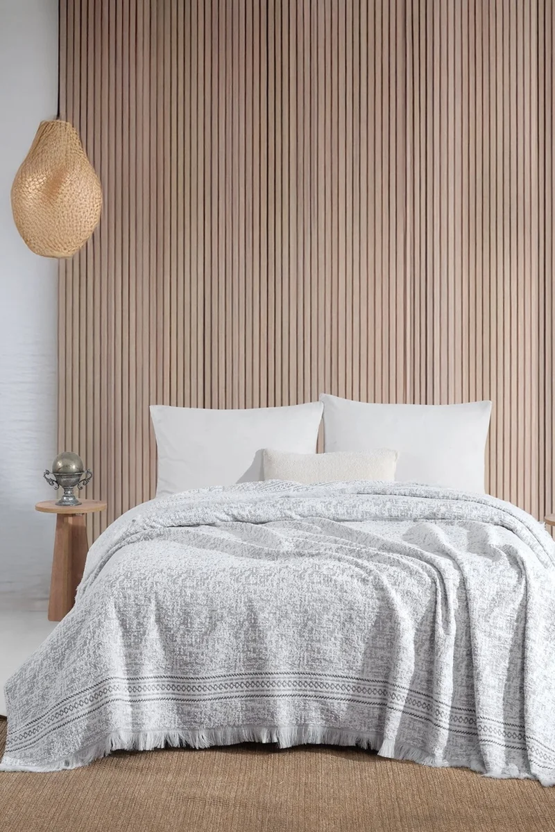 Elart Harmony Blanket Double Anthracite (220X240 Cm)
