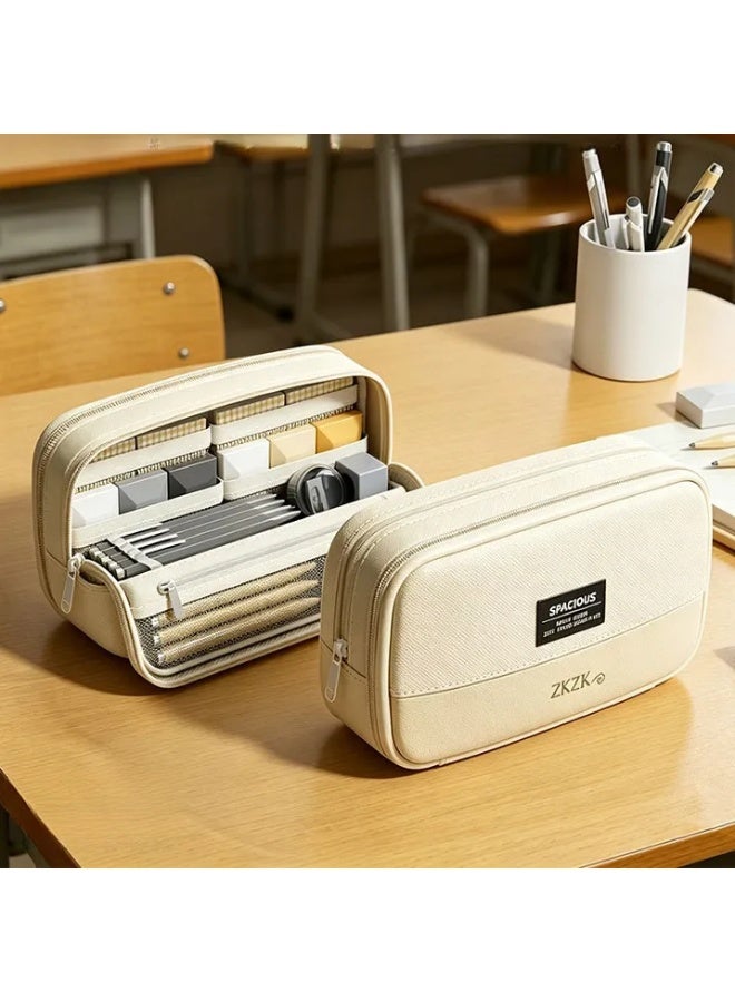 Boys Pencil Case 11 Layers Magnetic Stand-Up 6-12 Years Waterproof Large Capacity Lightweight Easy-to-Clean School Supplies - Image 1