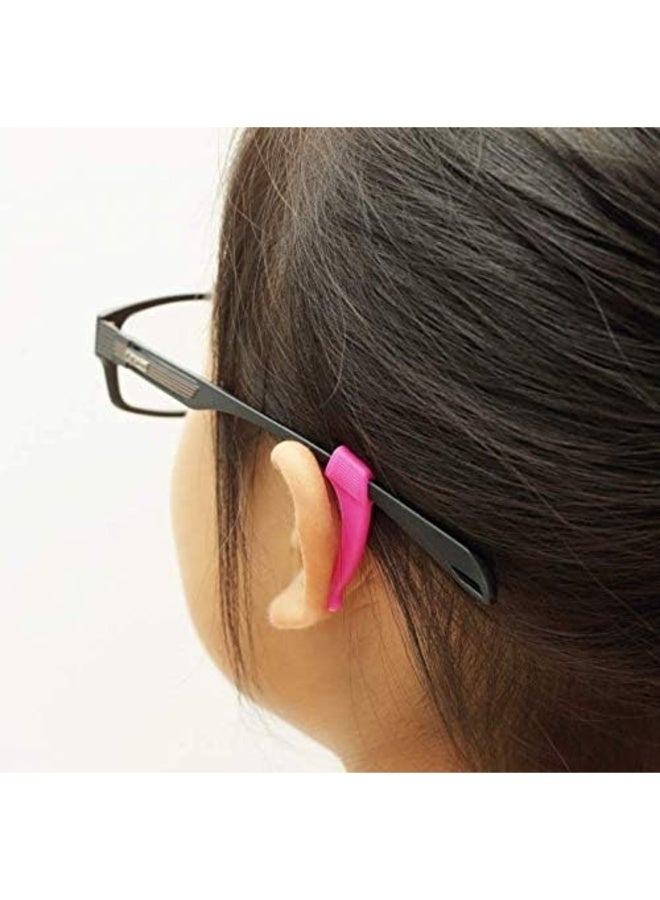 مثبت نظارات سيليكون مانع للانزلاق EARHOOK (زوج واحد - قطعتين) - خطافات أذن مرنة ومريحة للنظارات الطبية والشمسية - Image 5