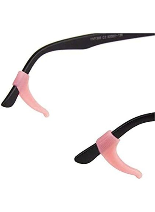 مثبت نظارات سيليكون مانع للانزلاق EARHOOK (زوج واحد - قطعتين) - خطافات أذن مرنة ومريحة للنظارات الطبية والشمسية - Image 3