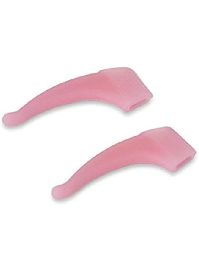 مثبت نظارات سيليكون مانع للانزلاق EARHOOK (زوج واحد - قطعتين) - خطافات أذن مرنة ومريحة للنظارات الطبية والشمسية - Image 2
