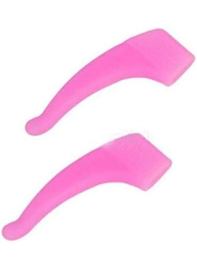 مثبت نظارات سيليكون مانع للانزلاق EARHOOK (زوج واحد - قطعتين) - خطافات أذن مرنة ومريحة للنظارات الطبية والشمسية - Image 1