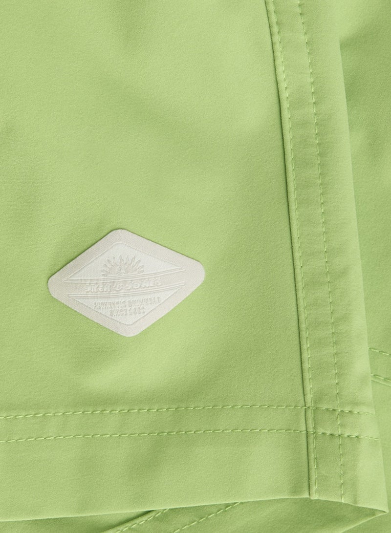 Jack & Jones Junior Youth Logo Drawstring Swim Shorts - Image 5