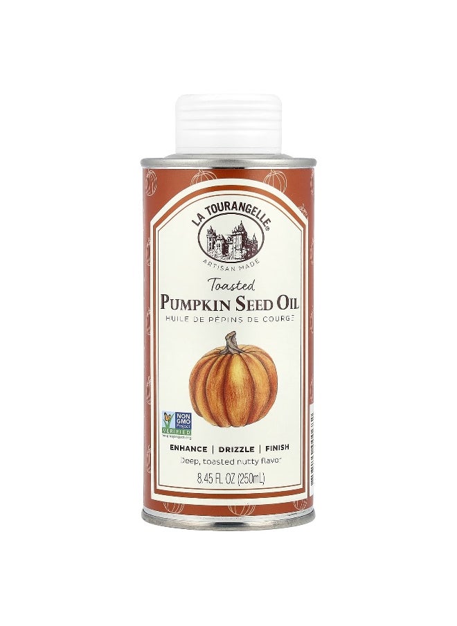 La Tourangelle La Tourangelle, Toasted Pumpkin Seed Oil, 8.45 fl oz (250 ml)  - Image 1