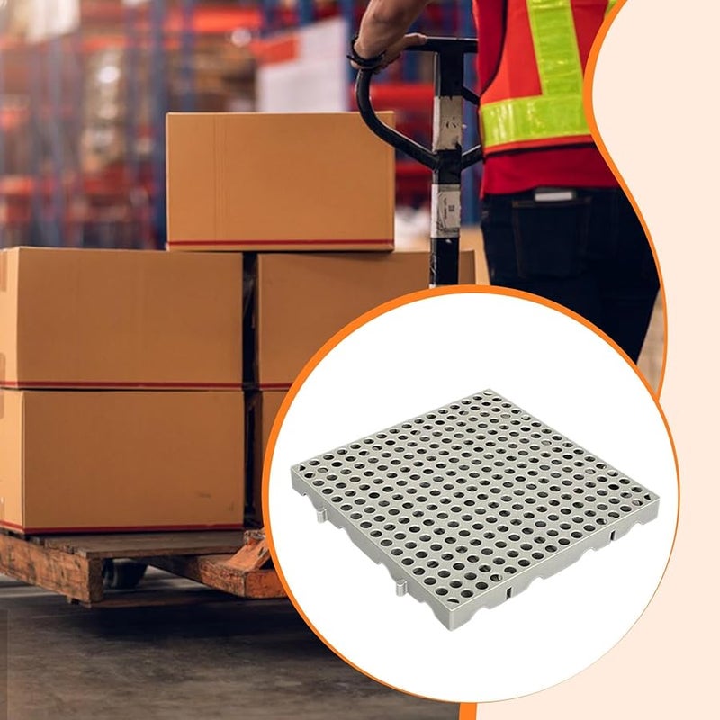 Heavy Duty Ventilation Floor Pallet 30cmx30cm Storage Platform Strong Load Bearing - Image 5