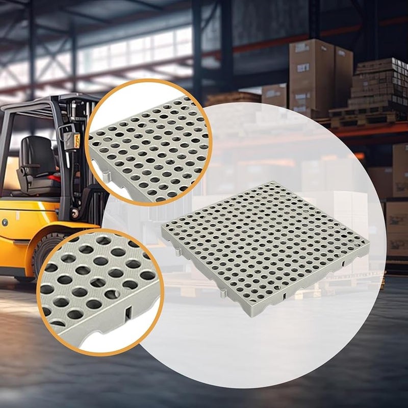 Heavy Duty Ventilation Floor Pallet 30cmx30cm Storage Platform Strong Load Bearing - Image 3