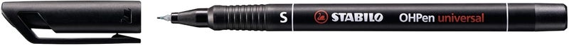 STABILO STABILO OHP Pen OHP Pen Permanent  Superfine  Wallet of 8  Assorted Colors  - Image 3
