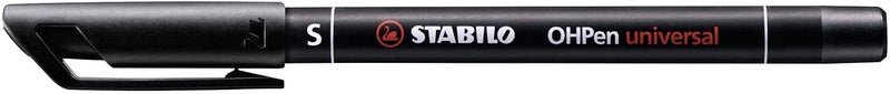 STABILO STABILO OHP Pen OHP Pen Permanent  Superfine  Wallet of 8  Assorted Colors  - Image 2