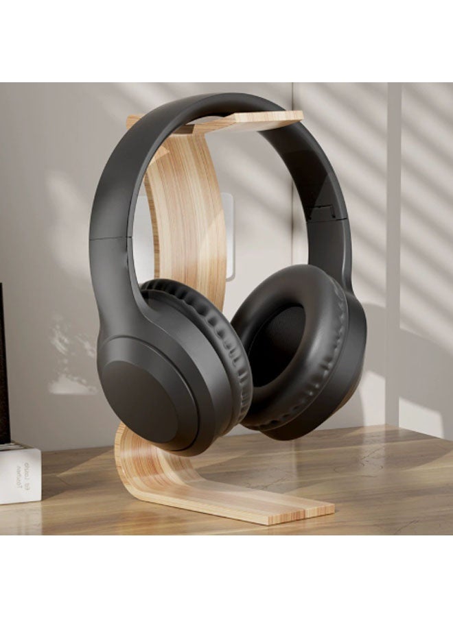 REMAX Wireless + Wired Headphones (with audio cable) Gaming Bluetooth Headset with Extended Battery Life Music Headphones Bluetooth 5.4 Extended Battery Life Noise-Cancelling Over-Ear Headphones (Black) - Image 2