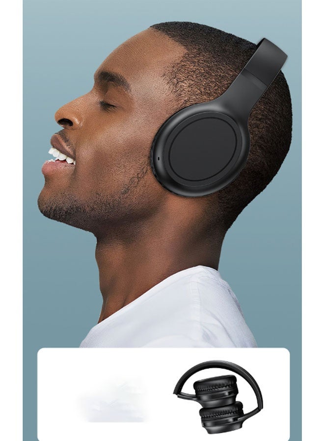 REMAX Wireless + Wired Headphones (with audio cable) Gaming Bluetooth Headset with Extended Battery Life Music Headphones Bluetooth 5.4 Extended Battery Life Noise-Cancelling Over-Ear Headphones (Black) - Image 5