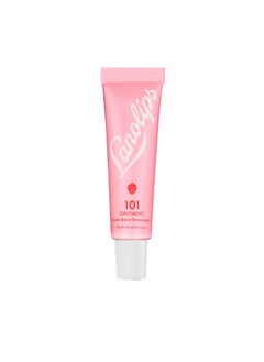 Lanolips 101 Ointment  Lanolin Lip Balm for Smooth Hydrated  Healthy Lips  Multipurpose Lip Ointment with Lanolin Oil for Dry Lips Cuticles  More  Strawberry 052 oz