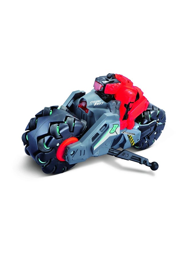 CubicFun Maisto - Cyklone Drift Stunt Series Motorcycle Multicolor with Remote Control - 82293 - Image 1