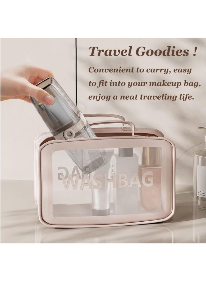 bdo Travel Toothbrush Case, 2 in 1 Dustproof Toothbrush Cover and Rinse Cup, Multifunctional Toothbrush Cup, Portable Toothpaste Travel Toothbrush Holder for Business, Camping, School, Trip - Image 5