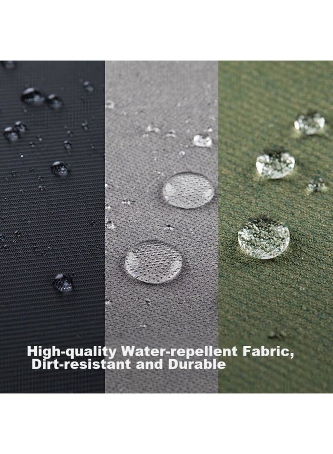 PGYTECH حقيبة تخزين رقمية من Pgytech، منظم ملحقات تصوير الكاميرا، حقيبة تخزين للسفر، حقيبة تخزين محمولة باليد (لون أخضر عشب)  - Image 4