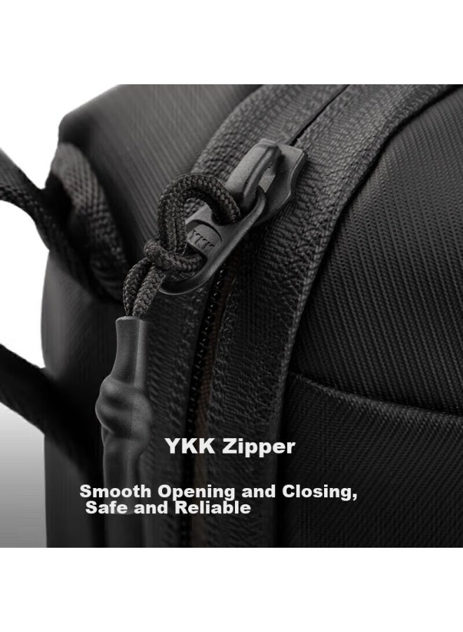 PGYTECH حقيبة تخزين رقمية من Pgytech، منظم ملحقات تصوير الكاميرا، حقيبة تخزين للسفر، حقيبة تخزين محمولة باليد (لون أخضر عشب)  - Image 1