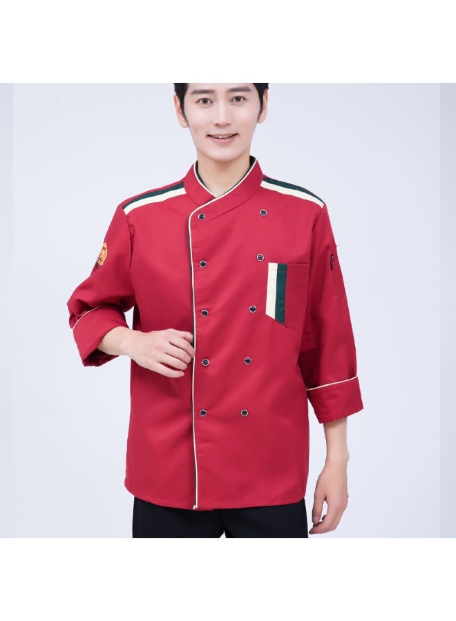 KUYING New Chef's Clothing Work Clothes - Image 1