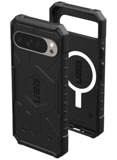 Urban Armor Gear UAG Pathfinder [MagSafe] for Google Pixel 9 Pro XL Case Cover [18 Feet Drop tested]  - Black  - Image 1