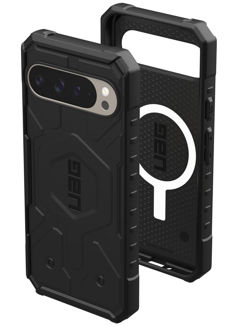 Urban Armor Gear UAG Pathfinder [MagSafe] for Google Pixel 9 Pro XL Case Cover [18 Feet Drop tested]  - Black  - Image 1