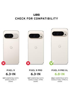 Urban Armor Gear UAG Pathfinder [MagSafe] for Google Pixel 9 Pro XL Case Cover [18 Feet Drop tested]  - Black  - Image 2