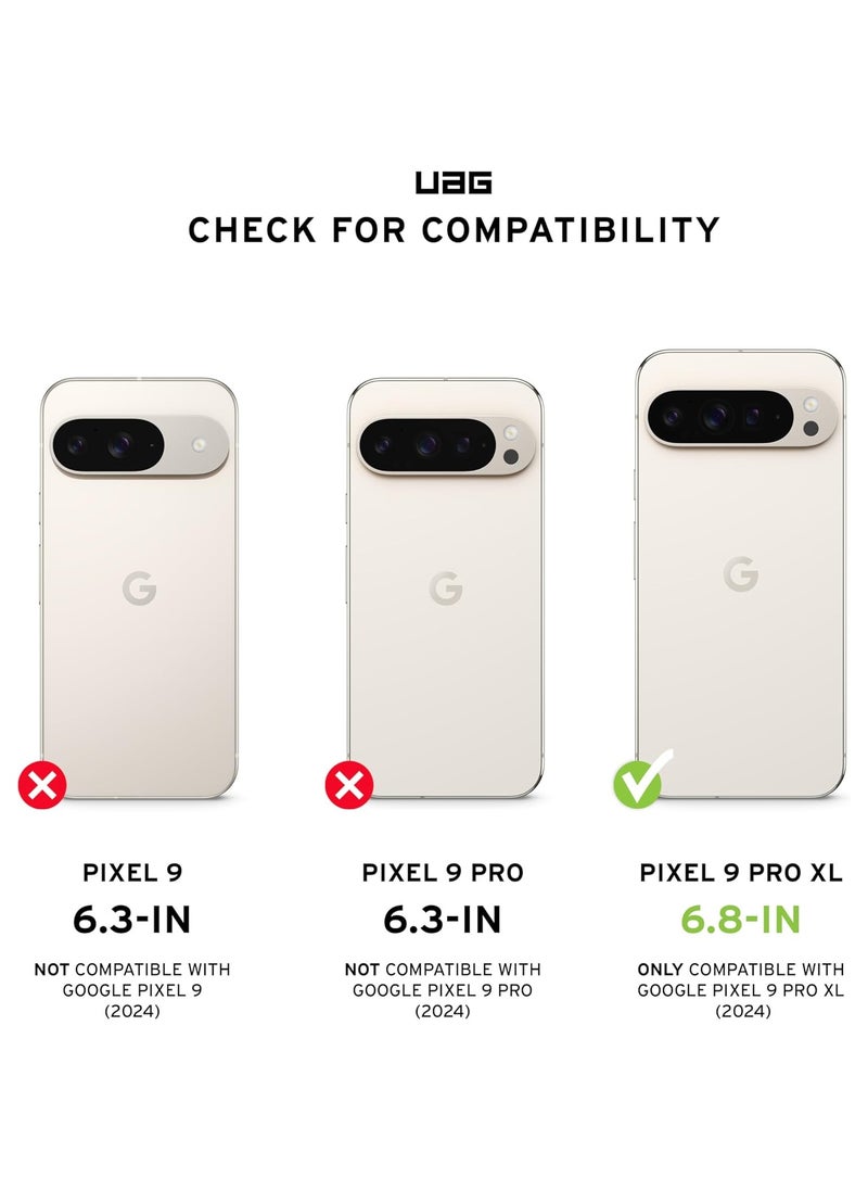 Urban Armor Gear UAG Pathfinder [MagSafe] for Google Pixel 9 Pro XL Case Cover [18 Feet Drop tested]  - Black  - Image 2
