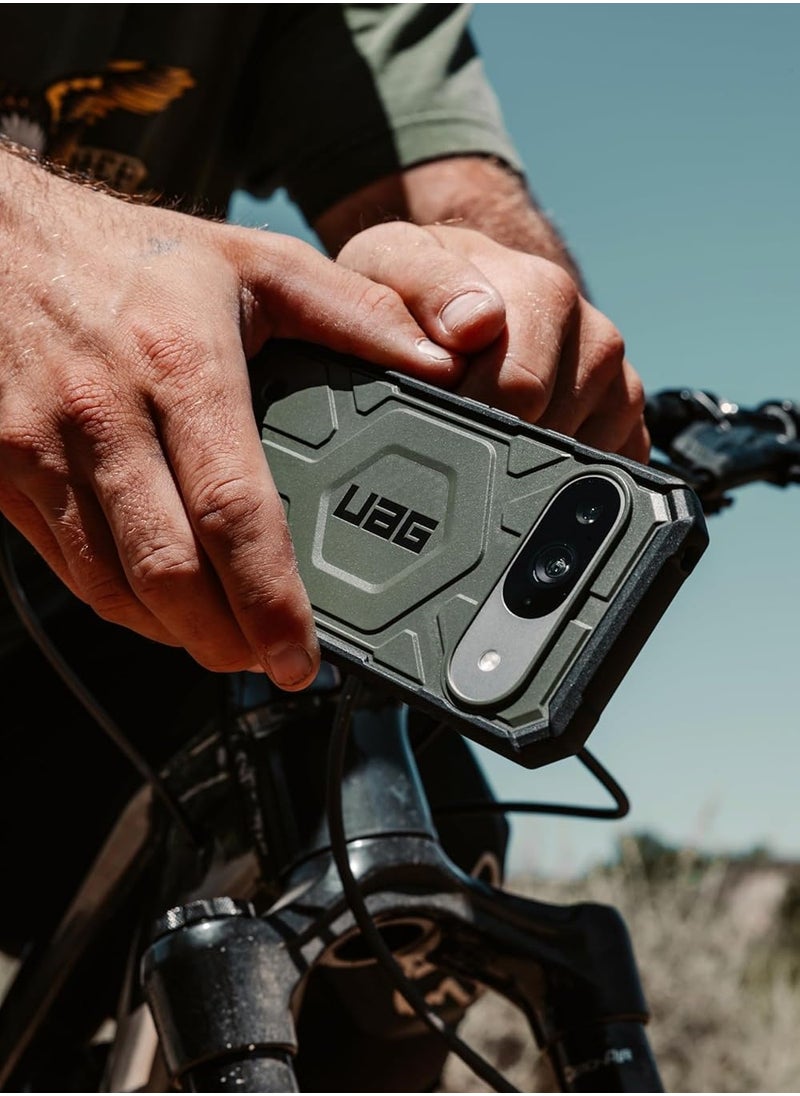 Urban Armor Gear UAG Pathfinder [MagSafe] for Google Pixel 9 Pro XL Case Cover [18 Feet Drop tested]  - Black  - Image 3