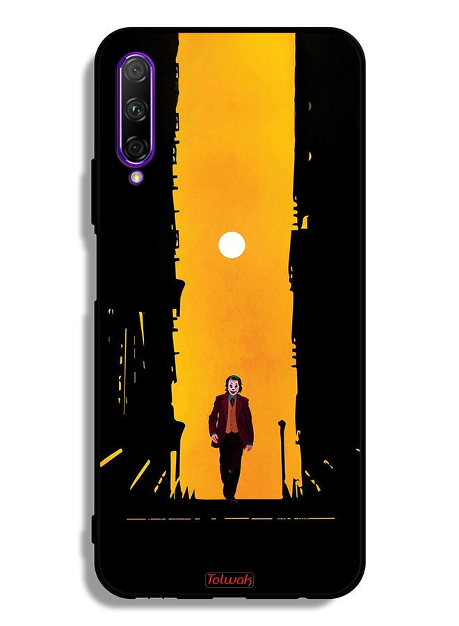 Tolwak Honor 9X Pro Protective Case Cover Joker Abstract Digital Artwork - Image 2