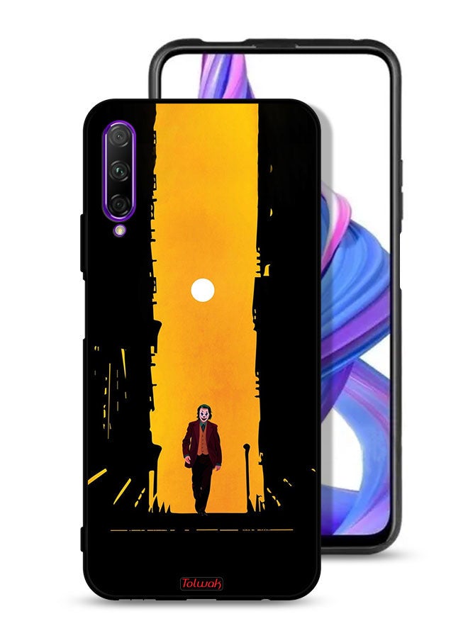 Tolwak Honor 9X Pro Protective Case Cover Joker Abstract Digital Artwork - Image 1