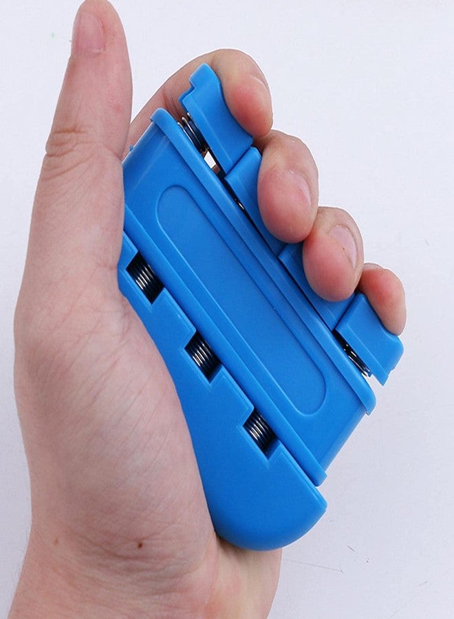 Meetzone Finger Exerciser For Forearm And Hand Strengthener - Hand Grip Workout Equipment For Musician, Rock Climbing And Therapy (1ps/Multicolour) - Image 3