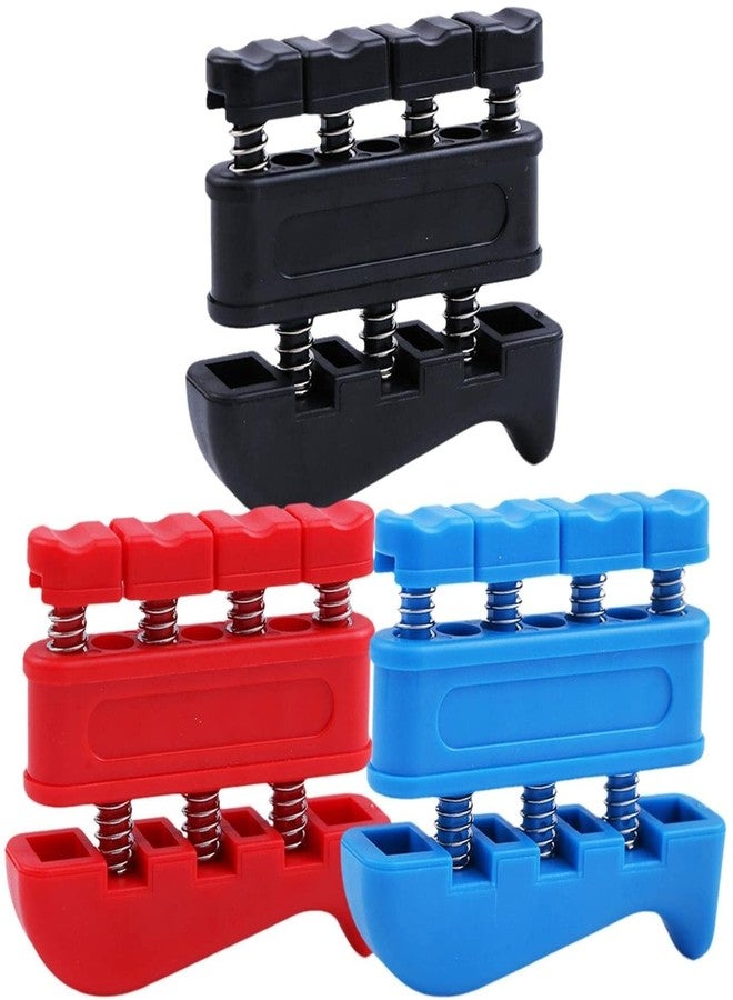 Meetzone Finger Exerciser For Forearm And Hand Strengthener - Hand Grip Workout Equipment For Musician, Rock Climbing And Therapy (1ps/Multicolour) - Image 5