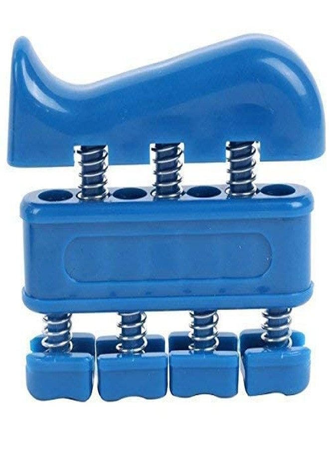Meetzone Finger Exerciser For Forearm And Hand Strengthener - Hand Grip Workout Equipment For Musician, Rock Climbing And Therapy (1ps/Multicolour) - Image 2