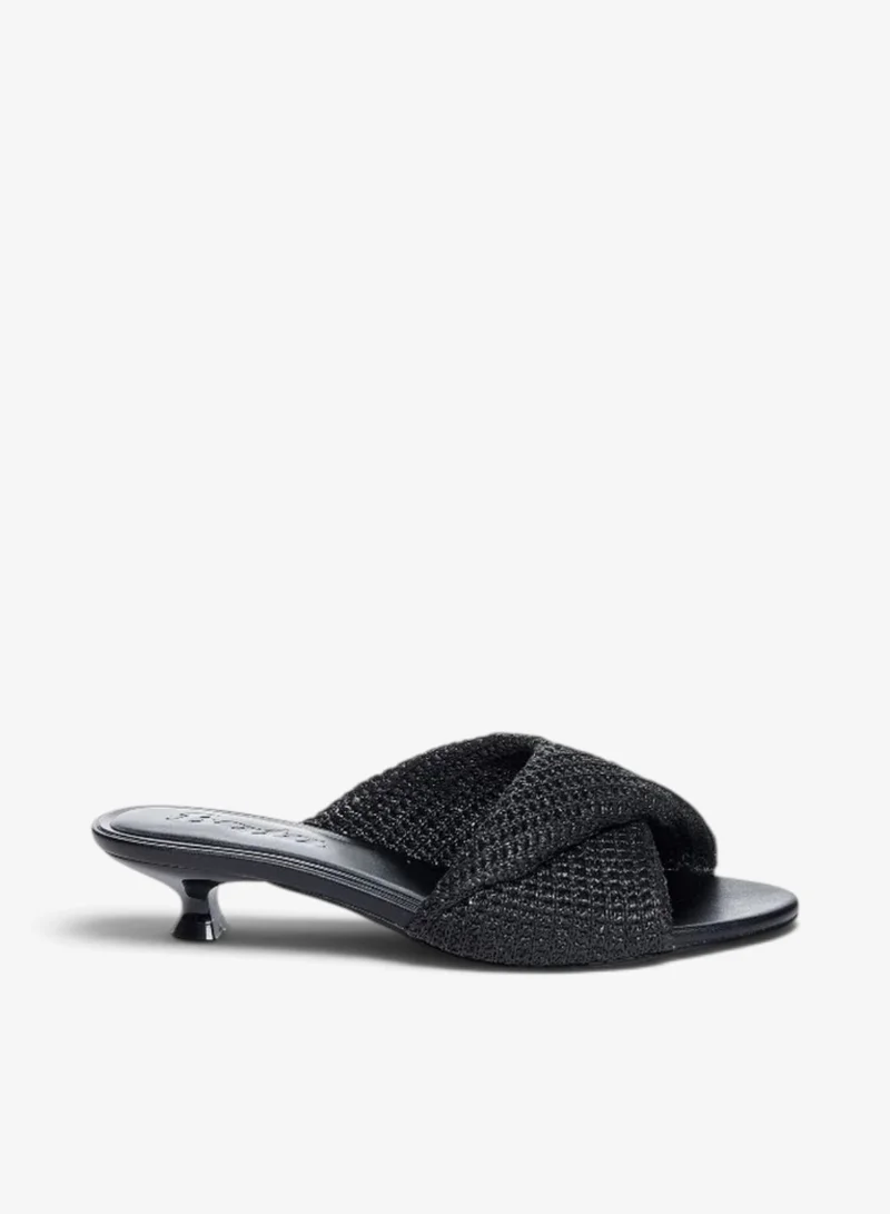 Bata Minimal Flat Slide Sandals