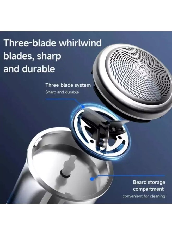 DOCO Mini Electric Shaver RA001 – Portable Travel Razor (Wet & Dry, Type-C Rechargeable) - Image 3