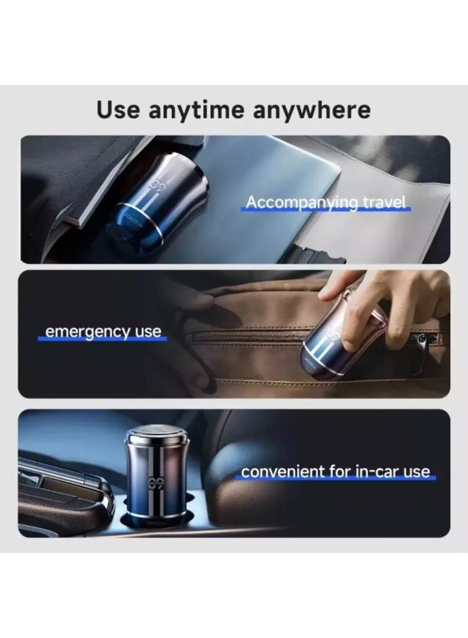 DOCO Mini Electric Shaver RA001 – Portable Travel Razor (Wet & Dry, Type-C Rechargeable) - Image 2