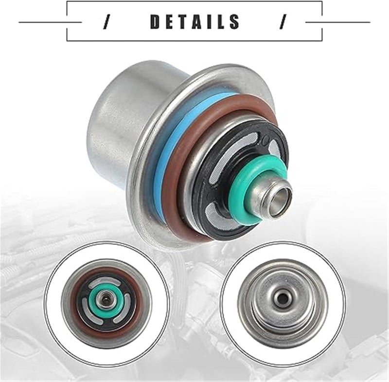 DEMULAX Fuel Injection Pressure Regulator for Chrysler - Image 3