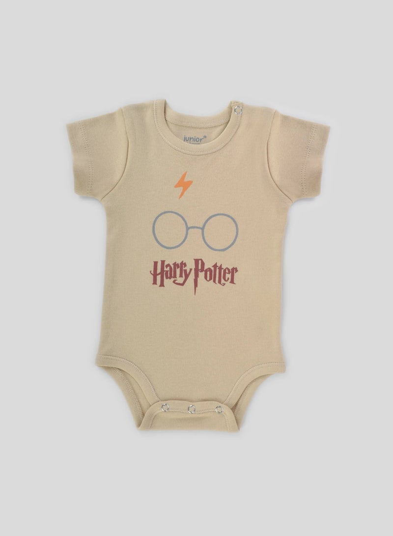 Junior Baby Half Sleeve Bodysuits, 6-Pack, Multiple Designs, 100% Cotton - Baby Boy - Image 4