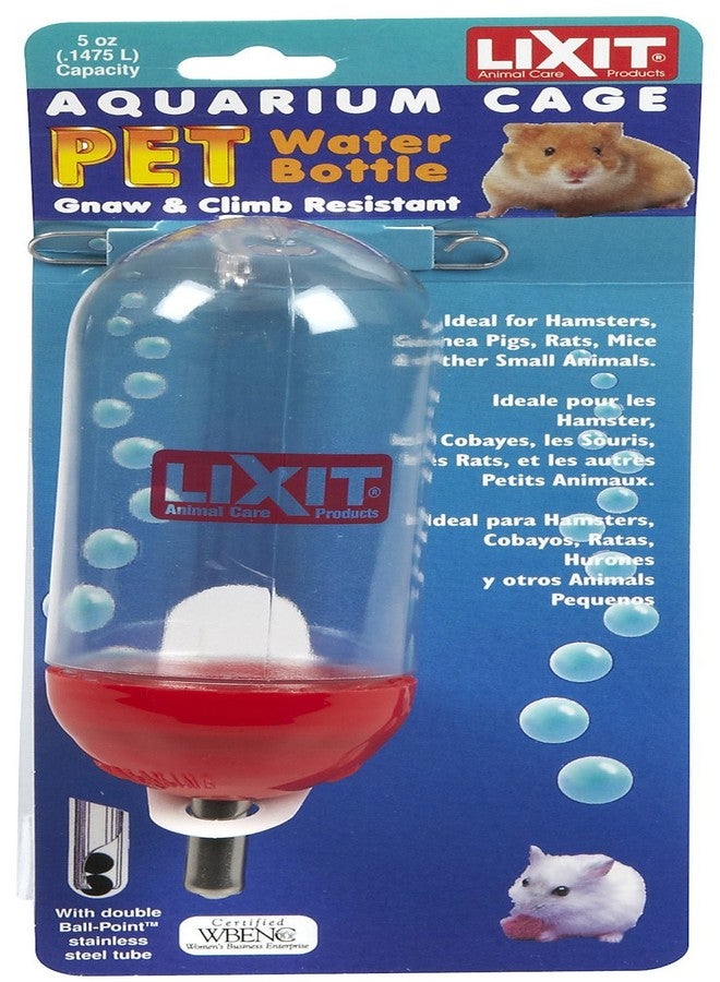 زجاجة ماء للهامستر من ليكسيت، قفص حوض السمك