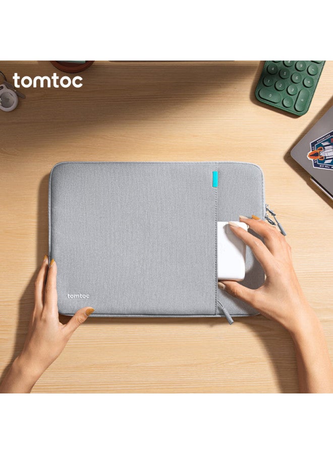 توم توك Tomtoc غلاف كمبيوتر محمول، مقاس 13 بوصة رقيق وبسيط، مناسب للرجال والنساء، متوافق مع Apple Macbook Air - Image 4