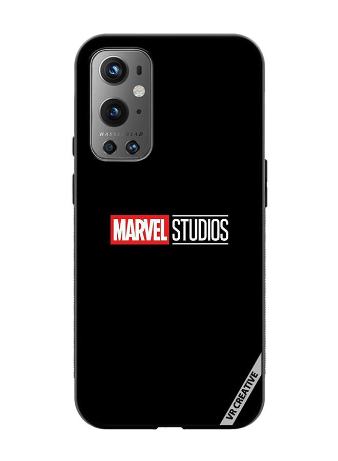 VR CREATIVE Protective Case Cover For OnePlus 9 Pro Marvel Design Multicolour - Image 1