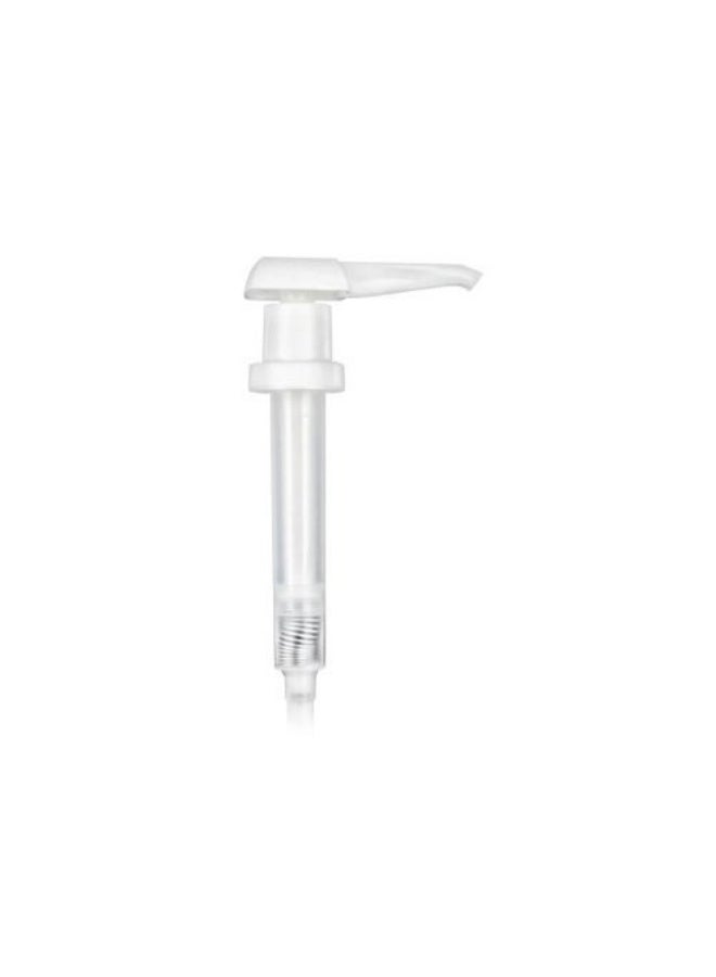 BODYDRENCH Pump Fits Gallon Size Bottles, White 