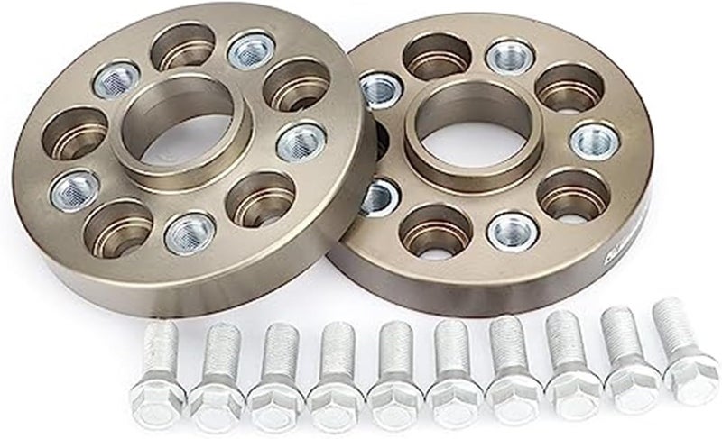DEMULAX 7075 Aluminum Alloy Wheel Spacers 30mm - Image 1
